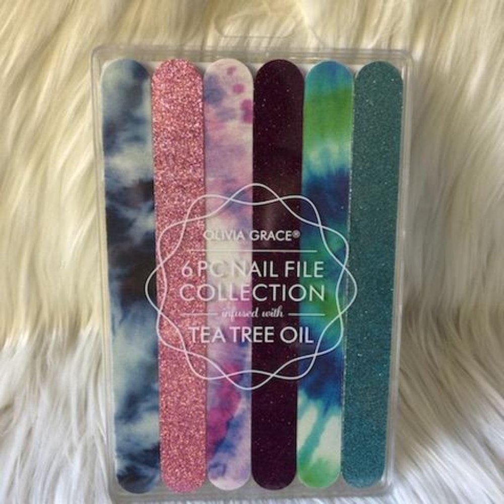 Olivia Grace 6 Piece Nail File Set